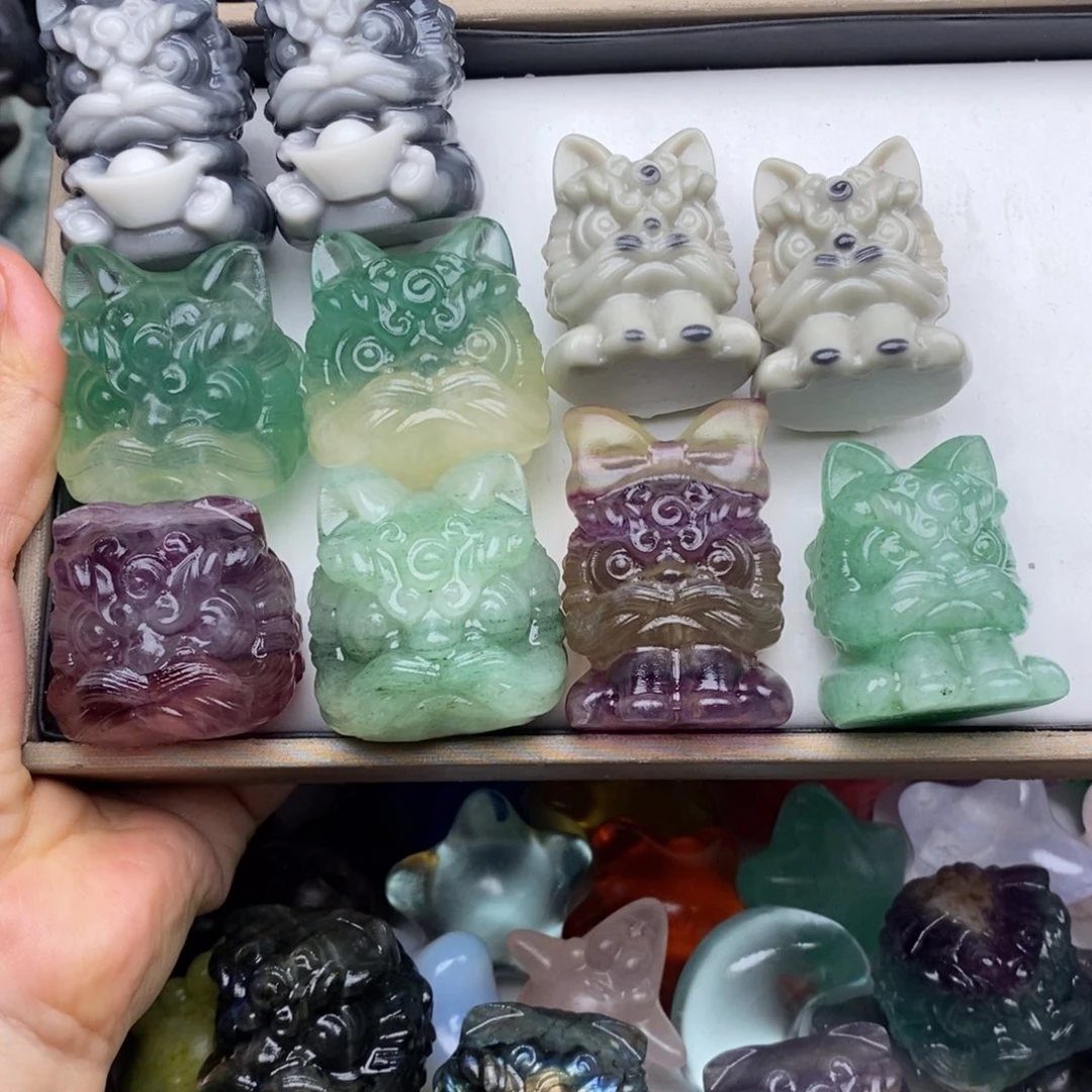 石材手把件 摆件 摆件