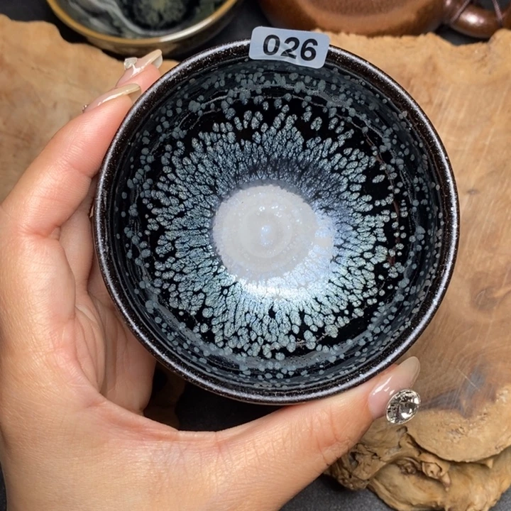 茶盏建窑建盏主人杯26