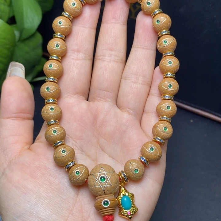 凤眼菩提手串尼泊尔