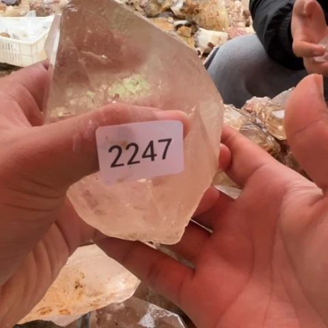 【闪购商品】未镶嵌大型摆件（非配饰）水晶