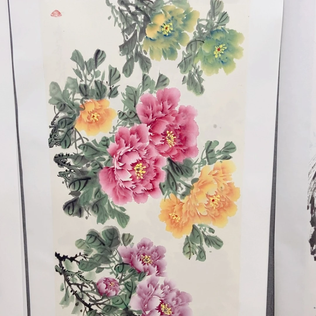 国画手绘手写国画作品34