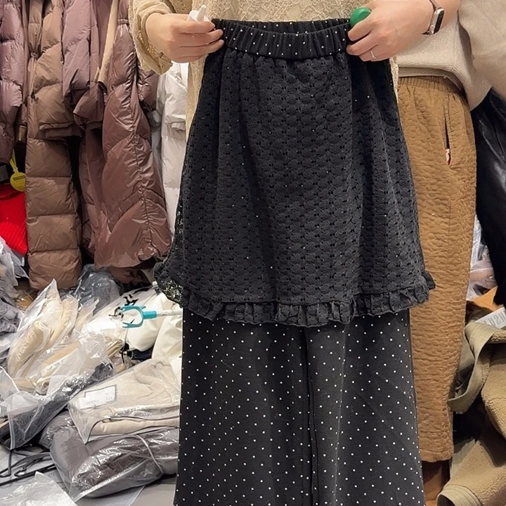 裙裤是真的不一样吗好好看我要