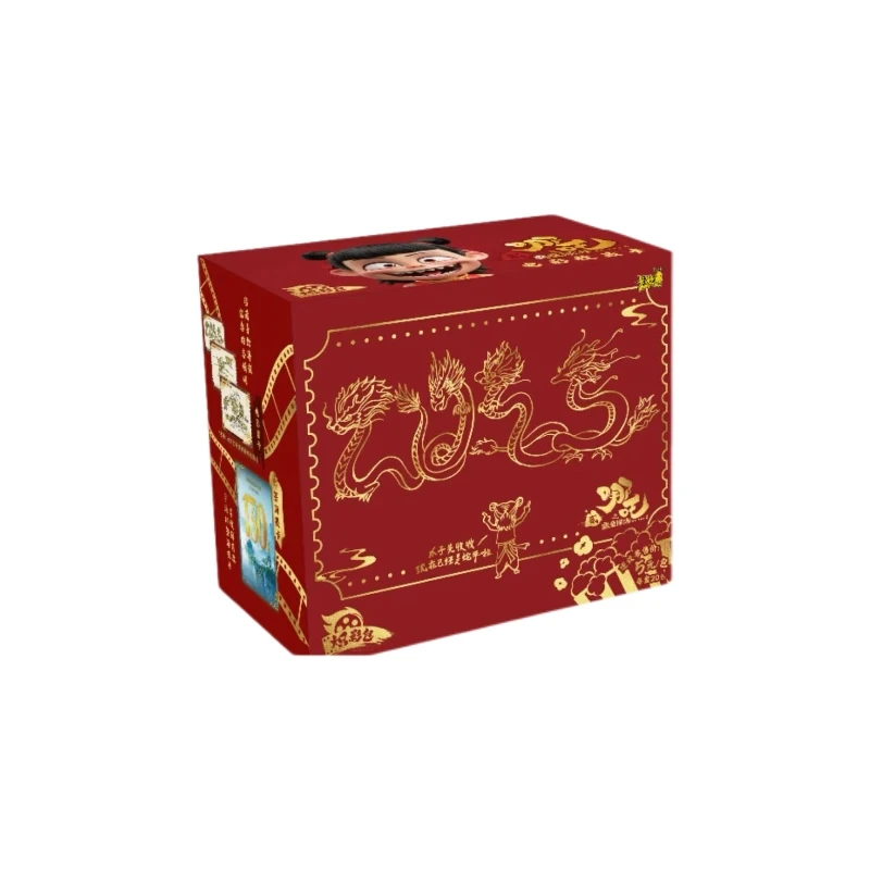 卡游【超超】【《哪吒之魔童闹海》电影收藏卡-炽影包】盲盒