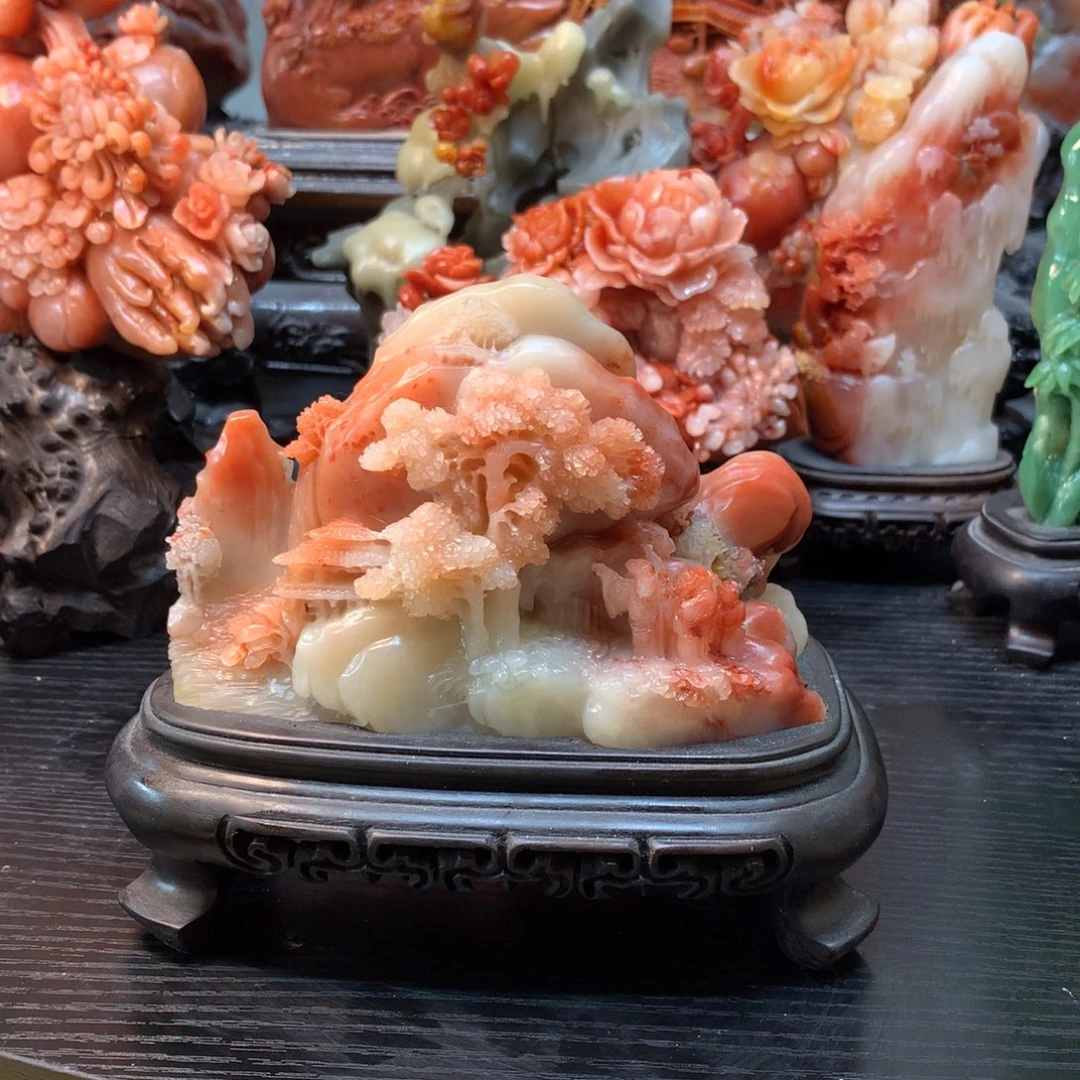 寿山石寿山石摆件