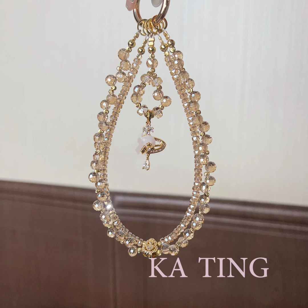 卡庭手机挂件/尤米原创设计手机链2171