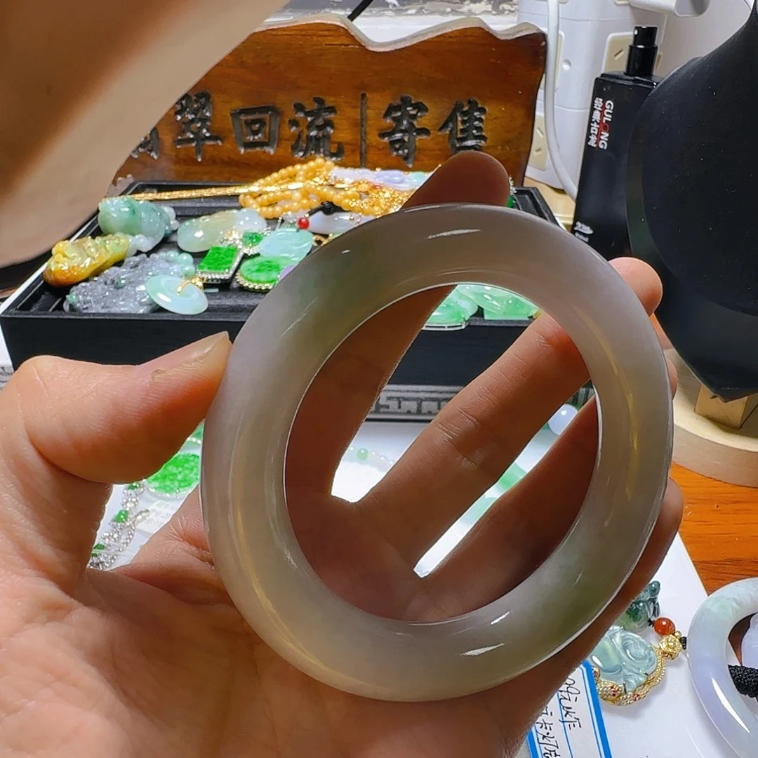 未镶嵌手镯翡翠翡翠1100