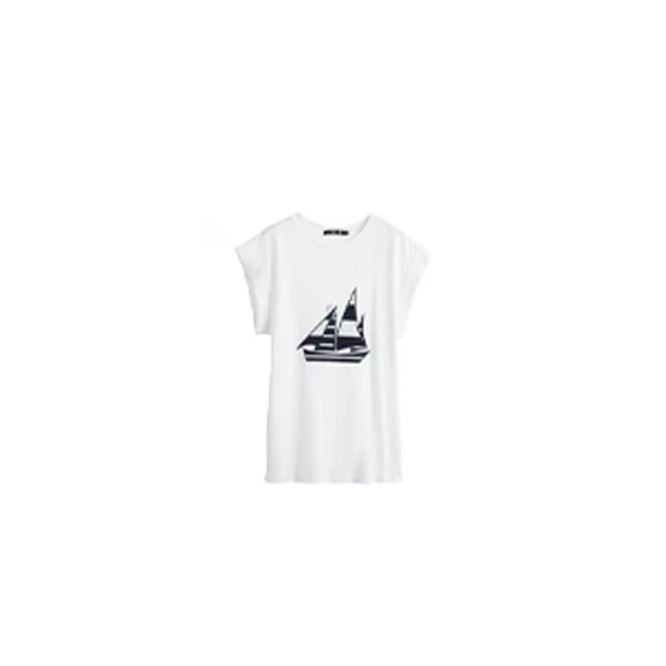 【李不了】设计感通勤风宽松显瘦短袖5213