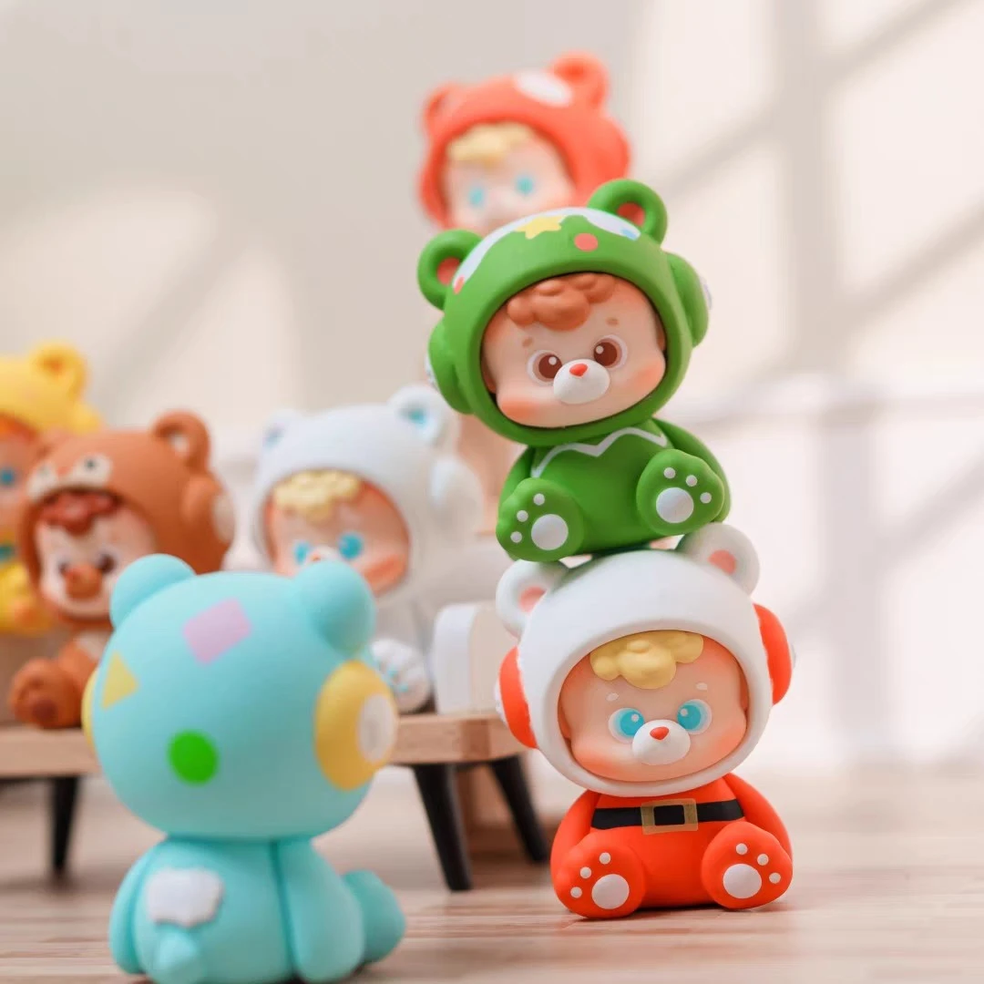 【直播代拆】丢丢小熊Diudiubaby你的小熊冬日系列迷你盲盒可爱礼物