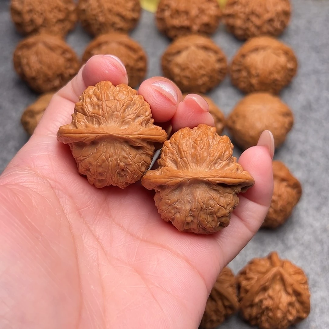 把件文玩核桃阿精品血麒麟38全品