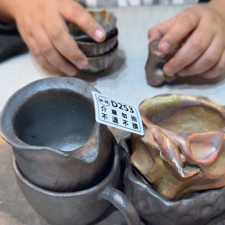 陶盘柴烧新品福利多多