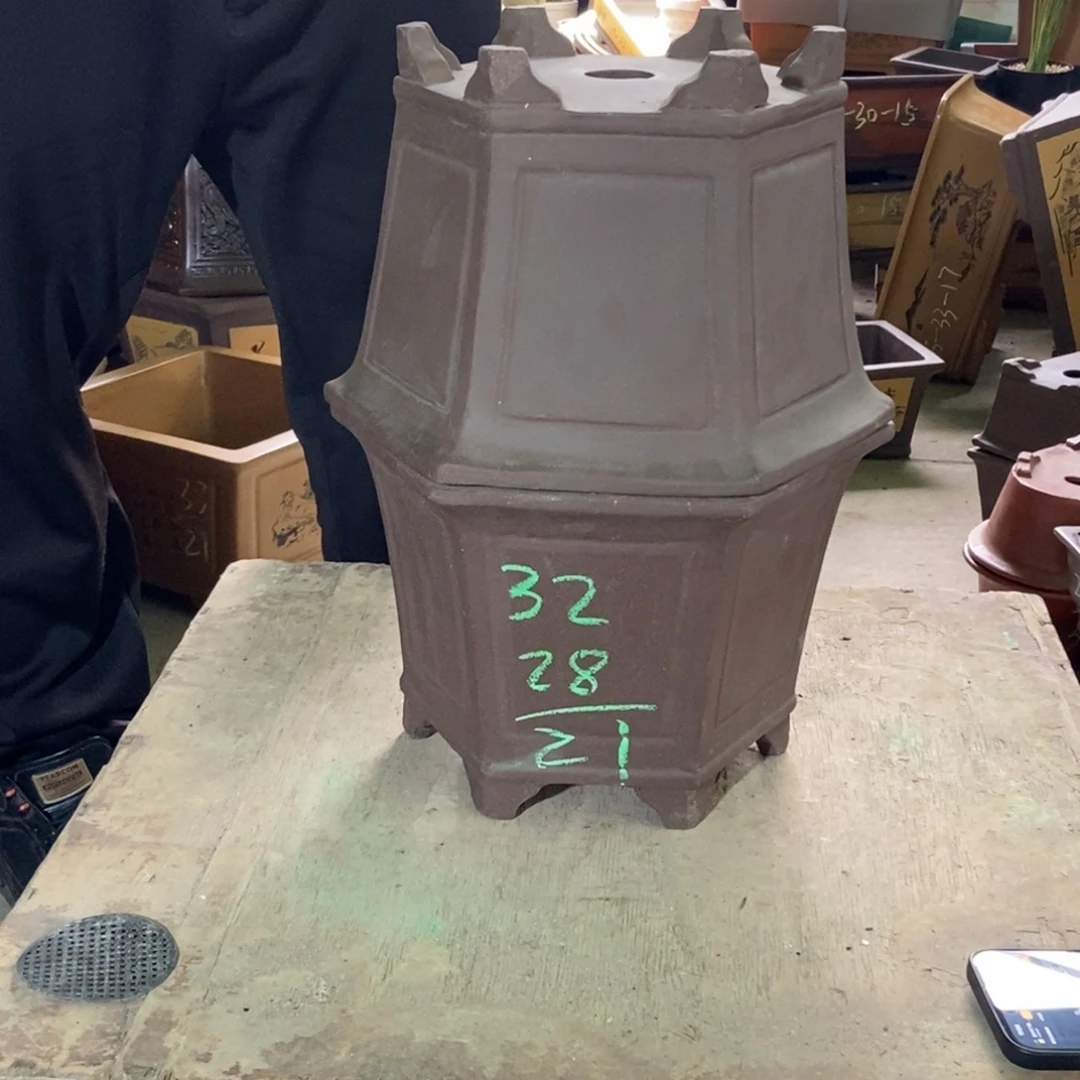 紫砂花盆紫砂紫砂