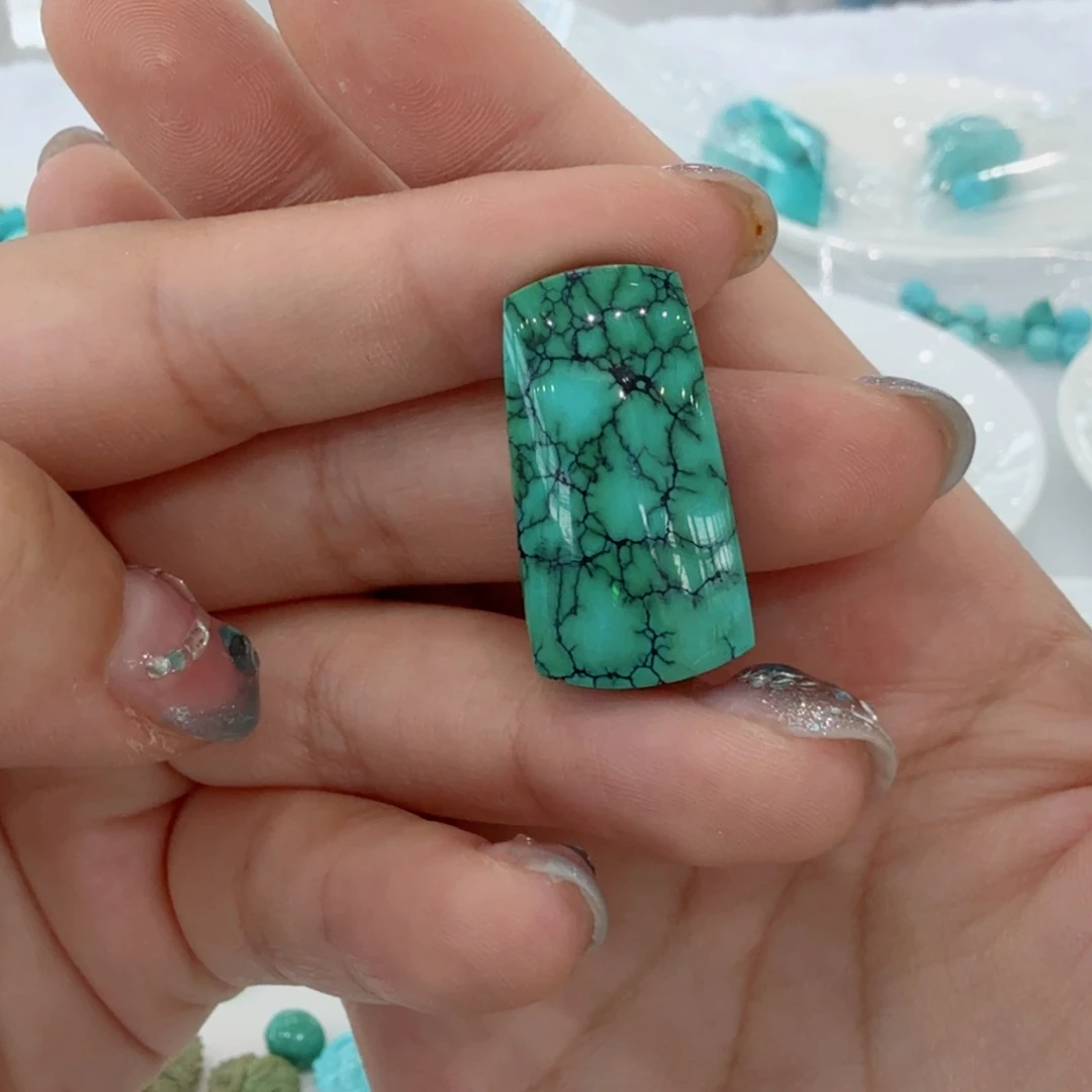 绿松石未镶嵌配饰