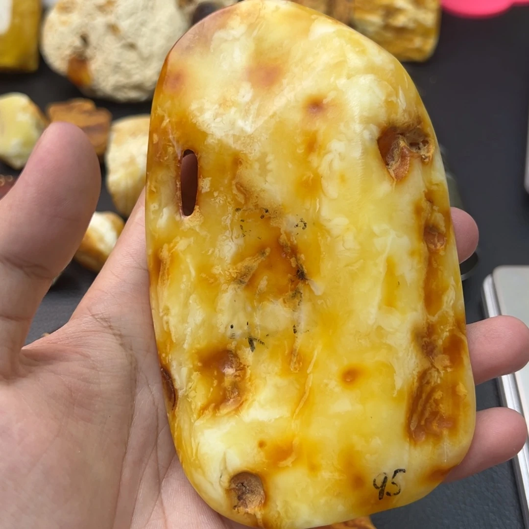 ****O未镶嵌定制琥珀蜜蜡