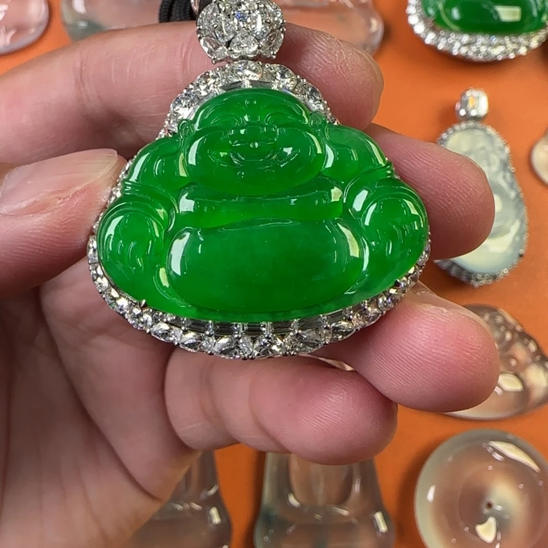 定制翡翠未镶嵌天然