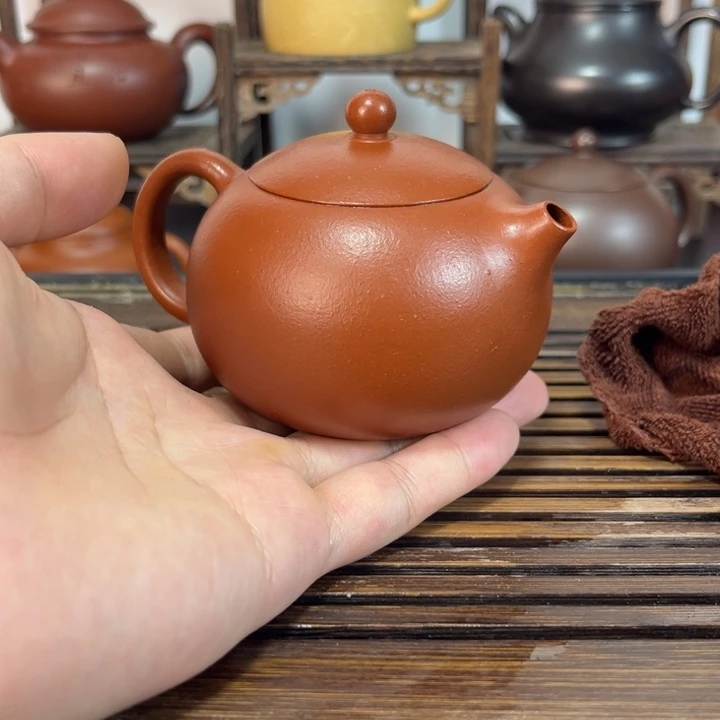 紫砂茶壶原矿紫砂手工制作
