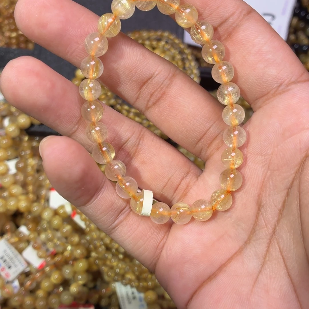 未镶嵌手链发晶卡7