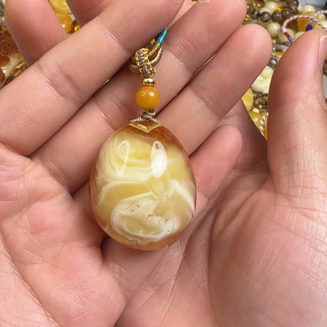 蜜蜡未镶嵌裸石蜜蜡