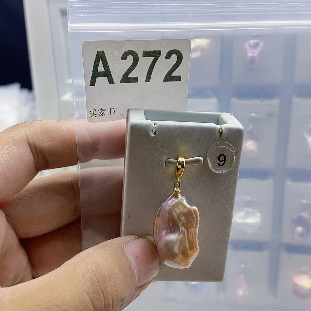 颈饰合金淡水珍珠