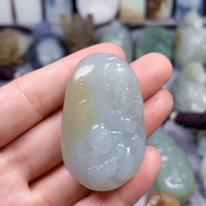 未镶嵌和田玉挂件