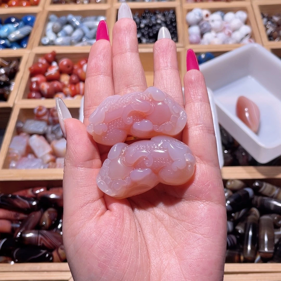 玛瑙/玉髓未镶嵌珠宝半成品