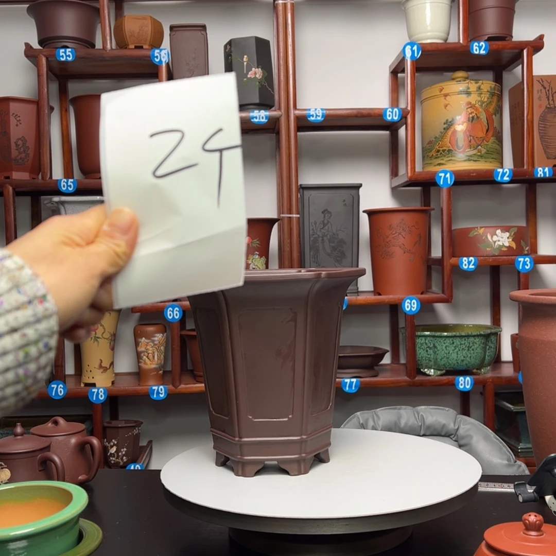 紫砂花盆德*紫砂花盆