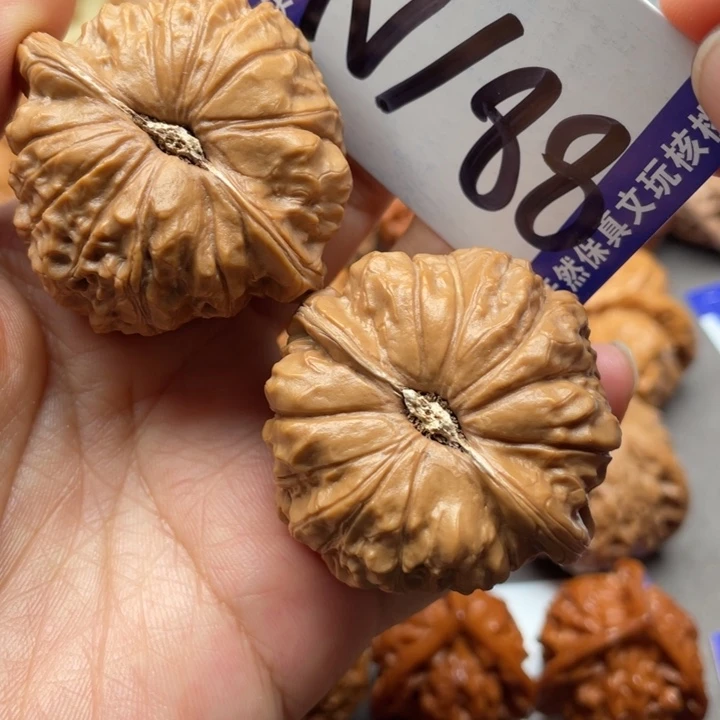 把件文玩核桃南瓜45尺