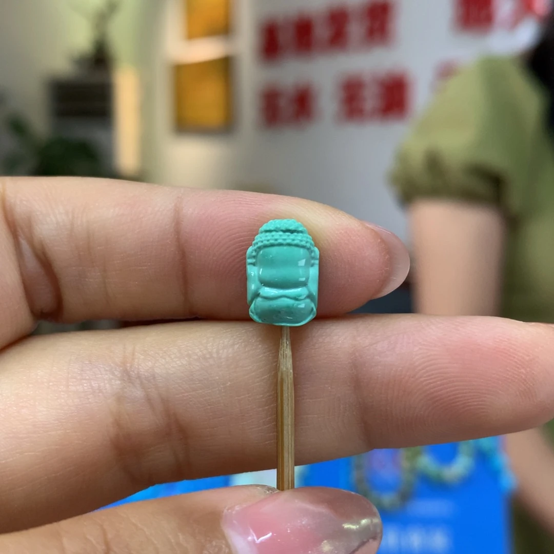 绿松石未镶嵌配饰