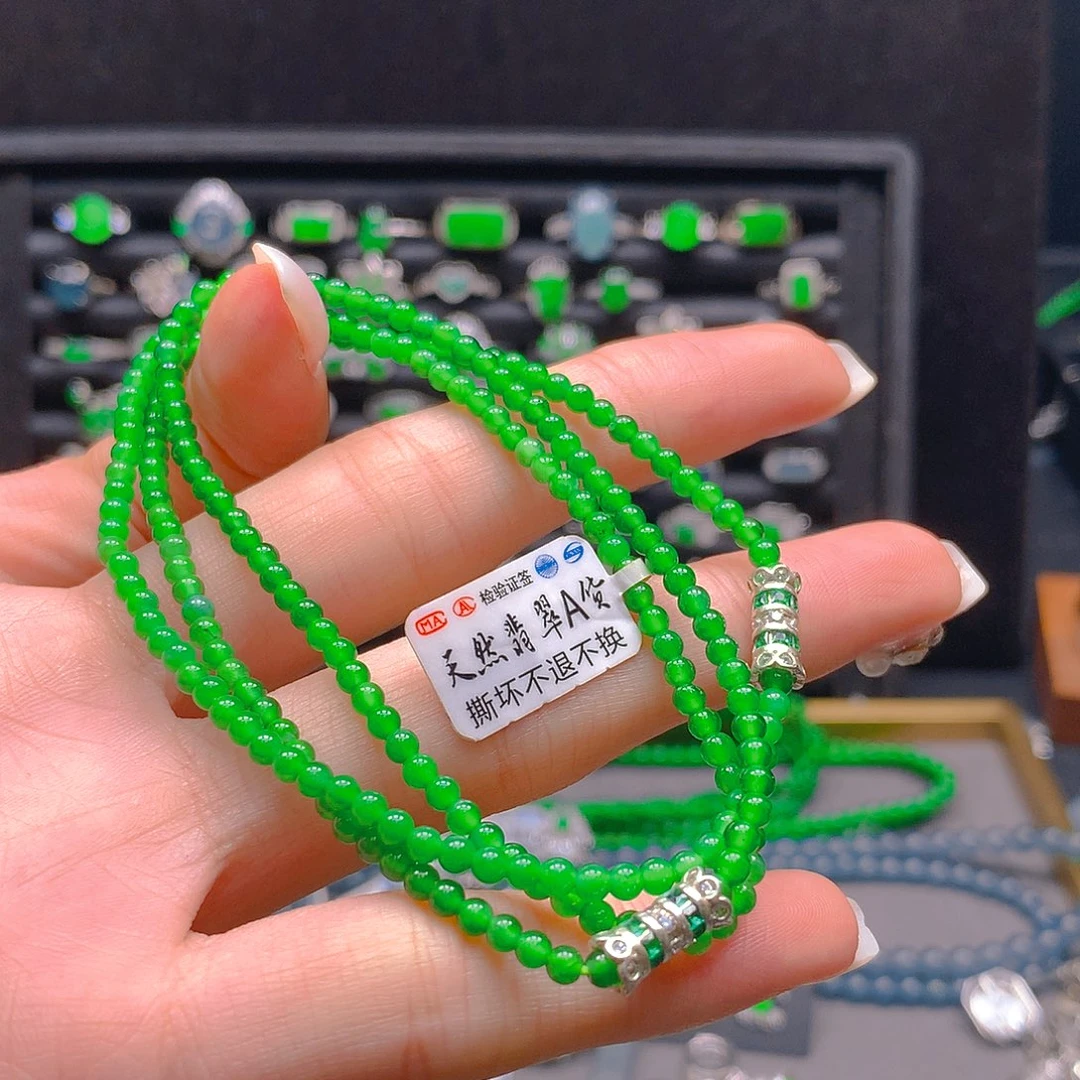 未镶嵌翡翠耳饰天然翡翠