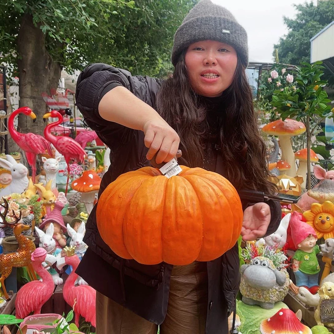 【闪购商品】无铅玻璃花园摆件&000&