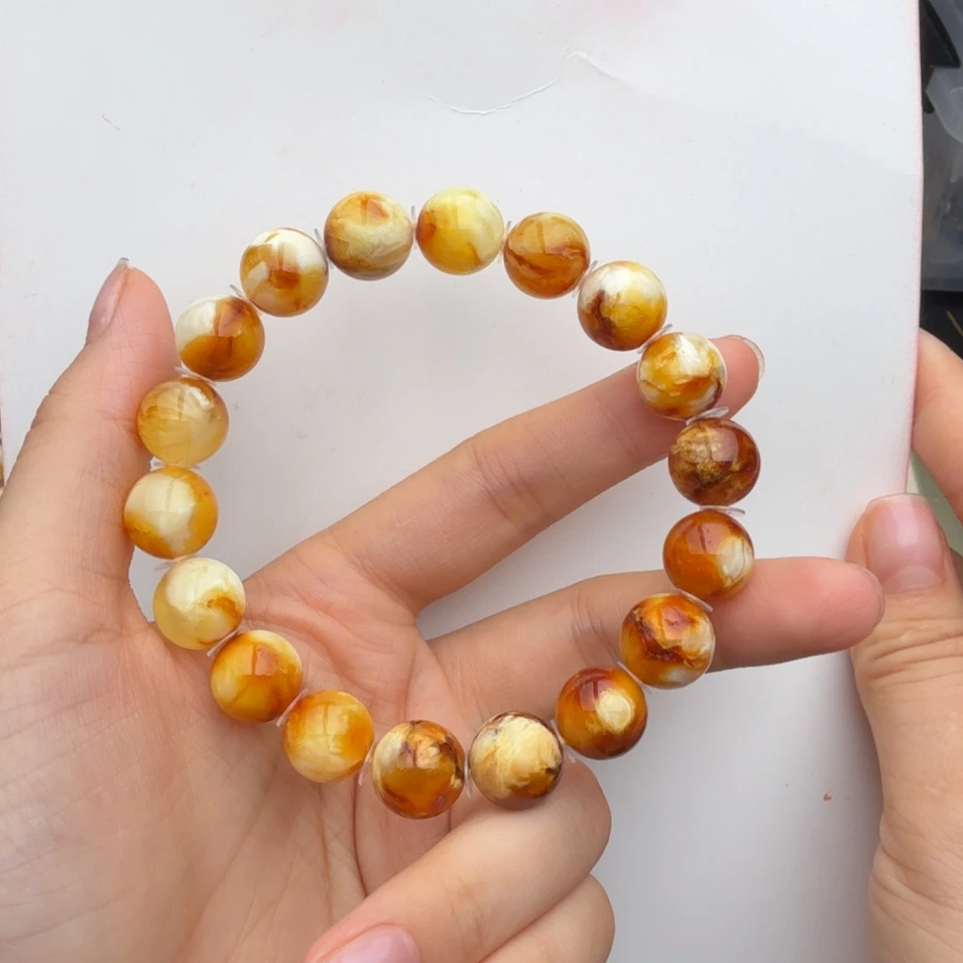 琥珀未镶嵌裸石琥珀蜜蜡12