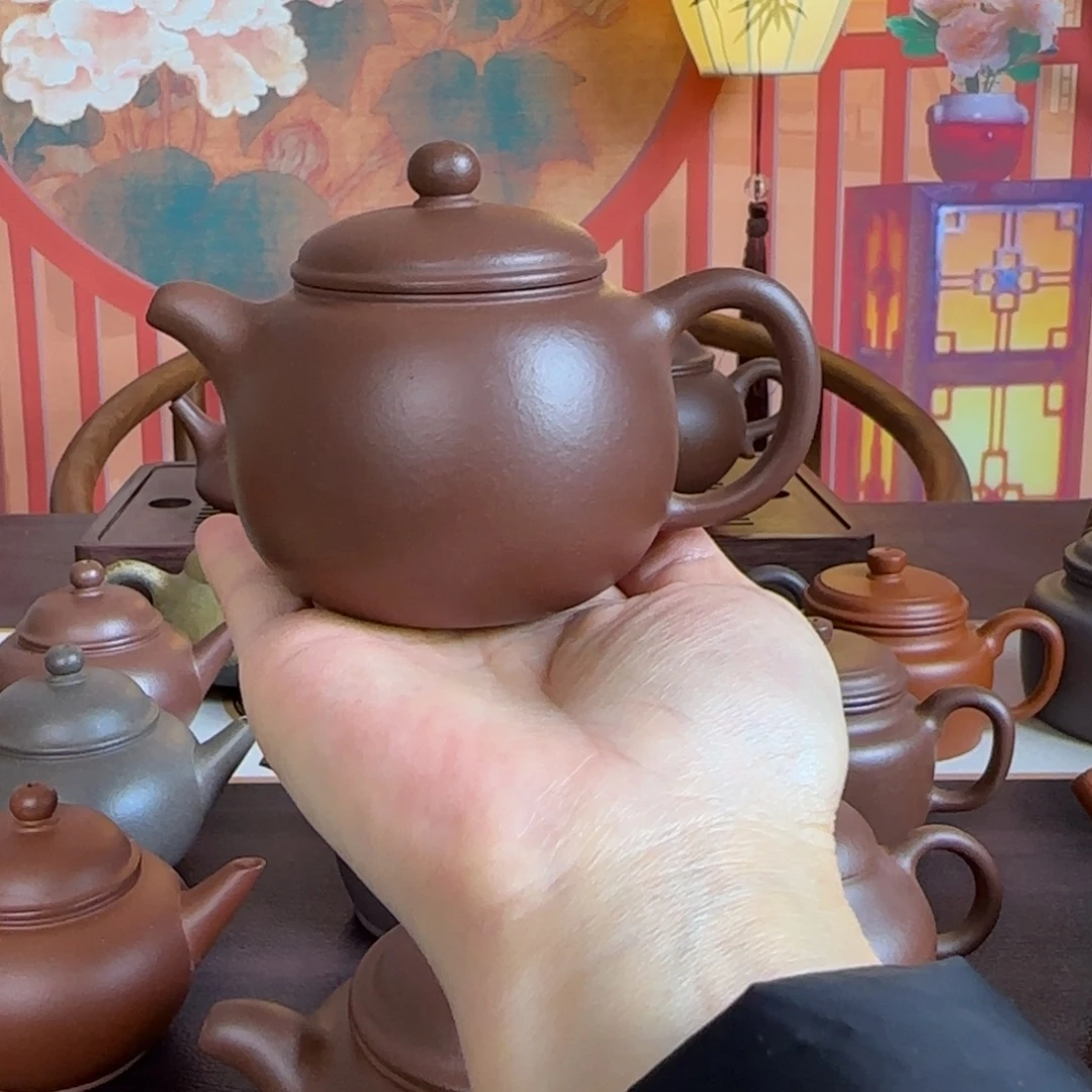 F***Z茶壶紫砂手工制作工艺