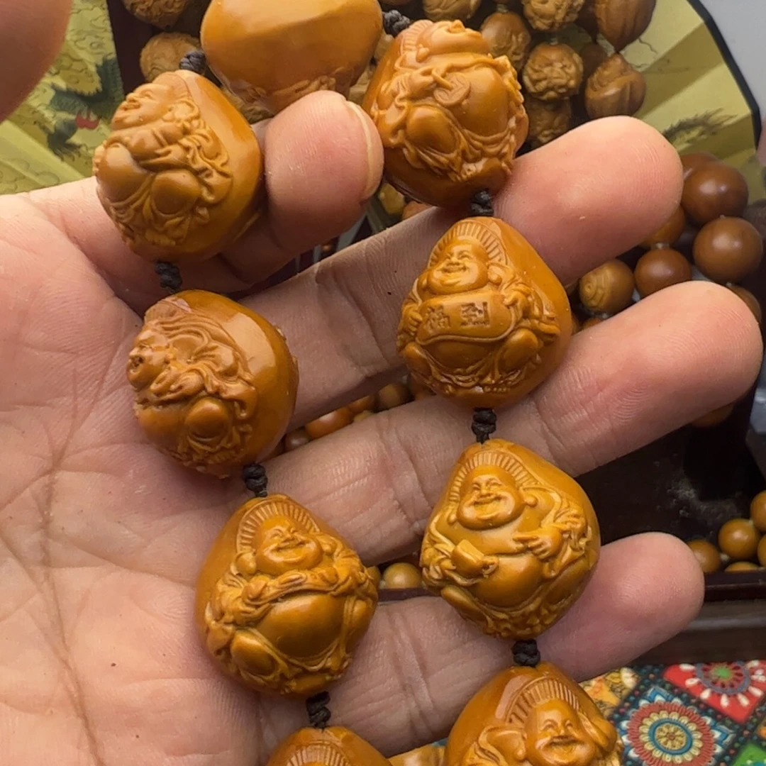 橄榄核手串/手链2.2八宝米勒