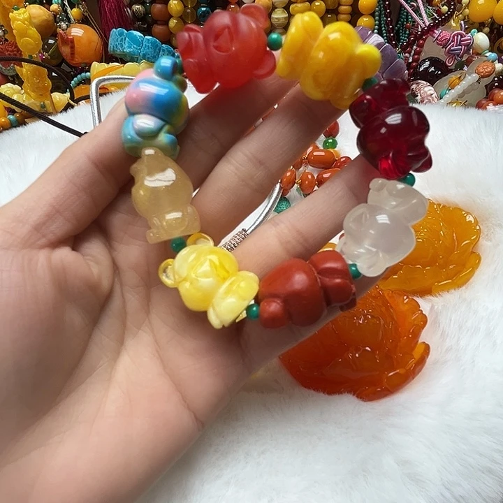 树脂制品我**家759多宝手链