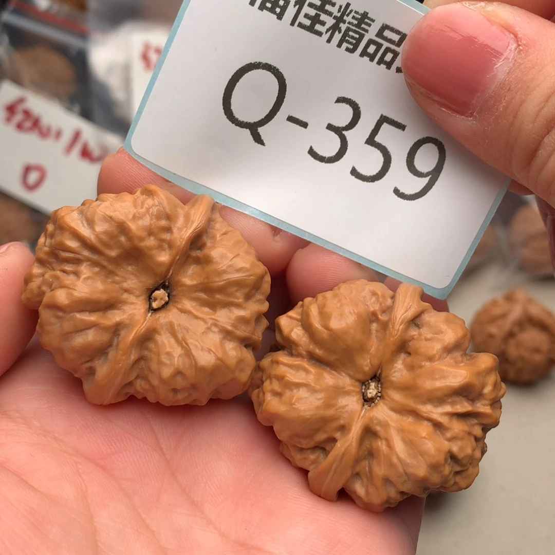 文玩核桃把件38蛙…….