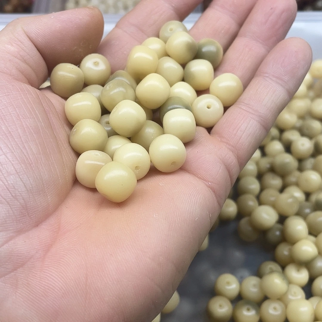 白玉菩提吊坠12金桔柠檬桶100颗➕灯牌宠50颗