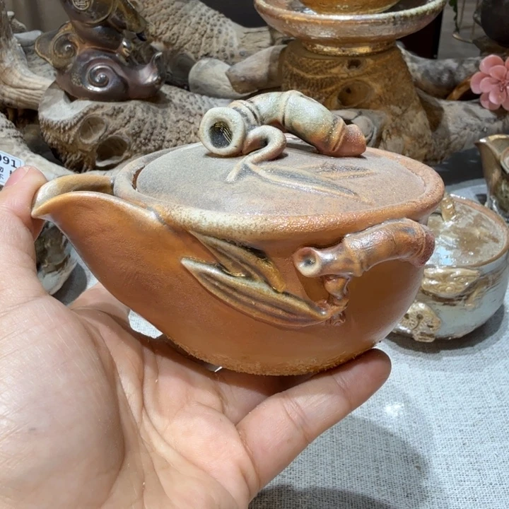 摆件柴烧新品福利多多