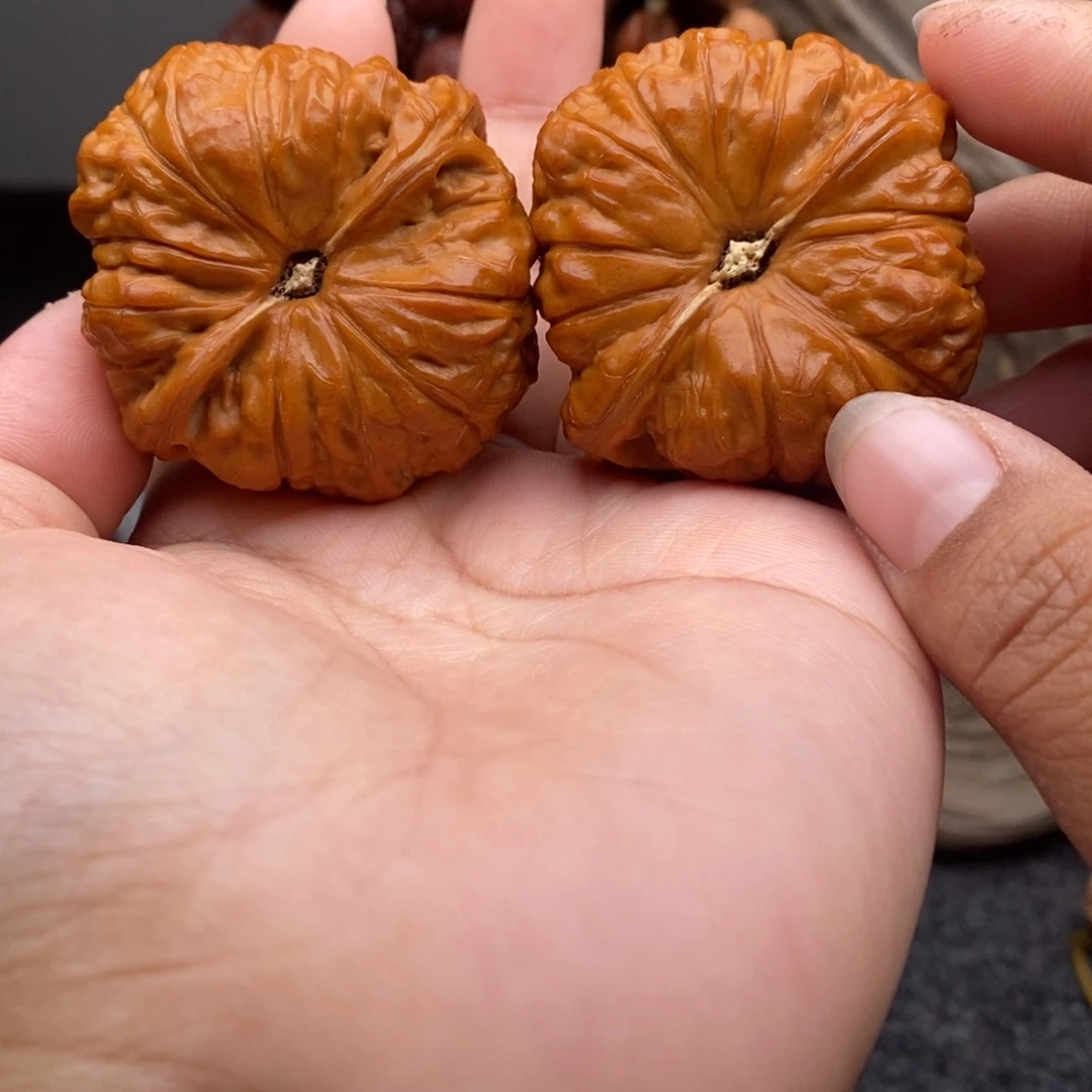 文玩核桃把件45南瓜