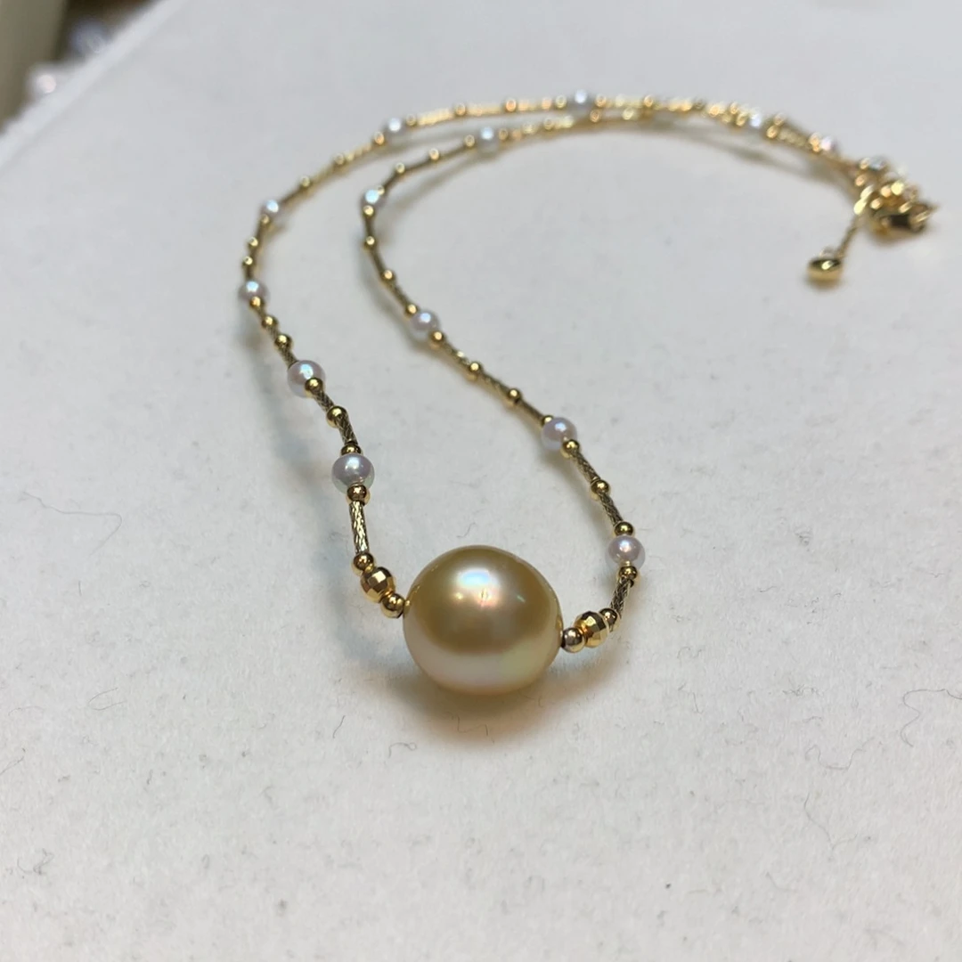 海水珍珠颈饰未镶嵌