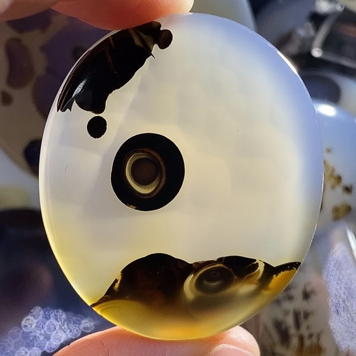 未镶嵌颈饰玛瑙/玉髓