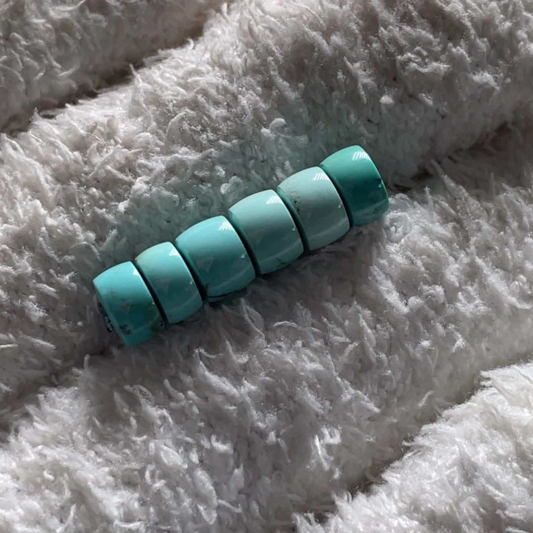 未镶嵌绿松石精品