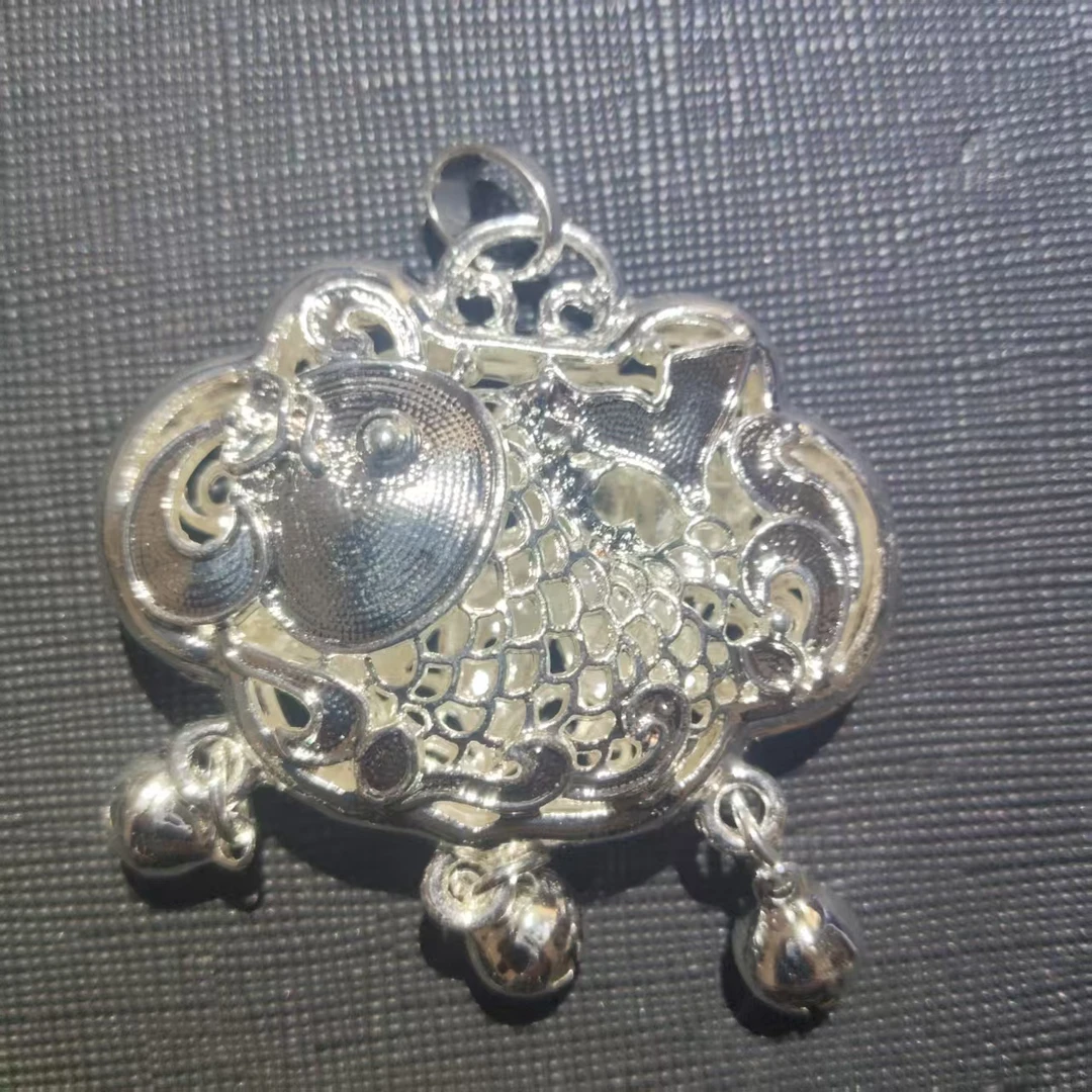 吊坠足银 收藏级轻奢气质简约气质精致吊坠mzh2185