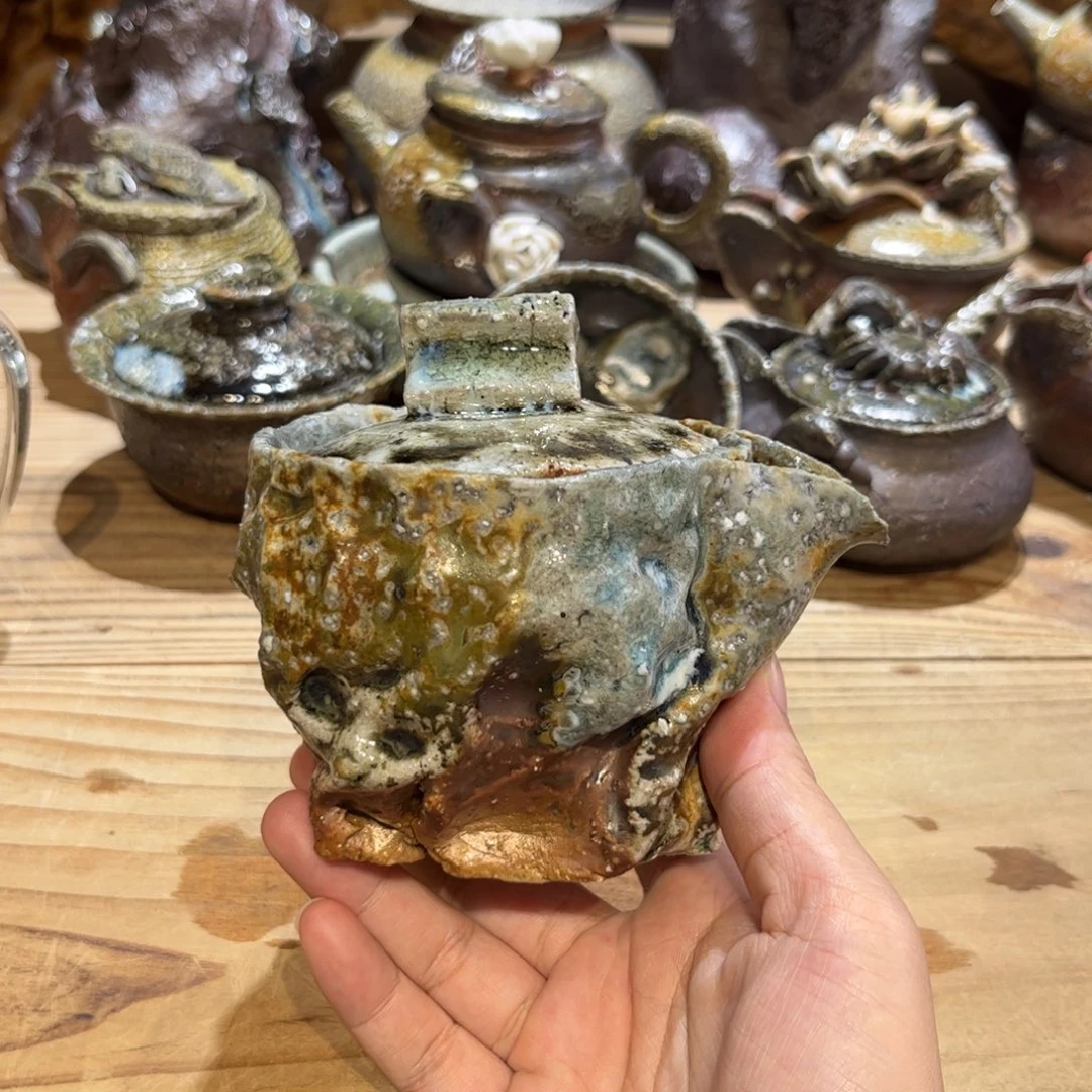 柴烧茶具福利特价