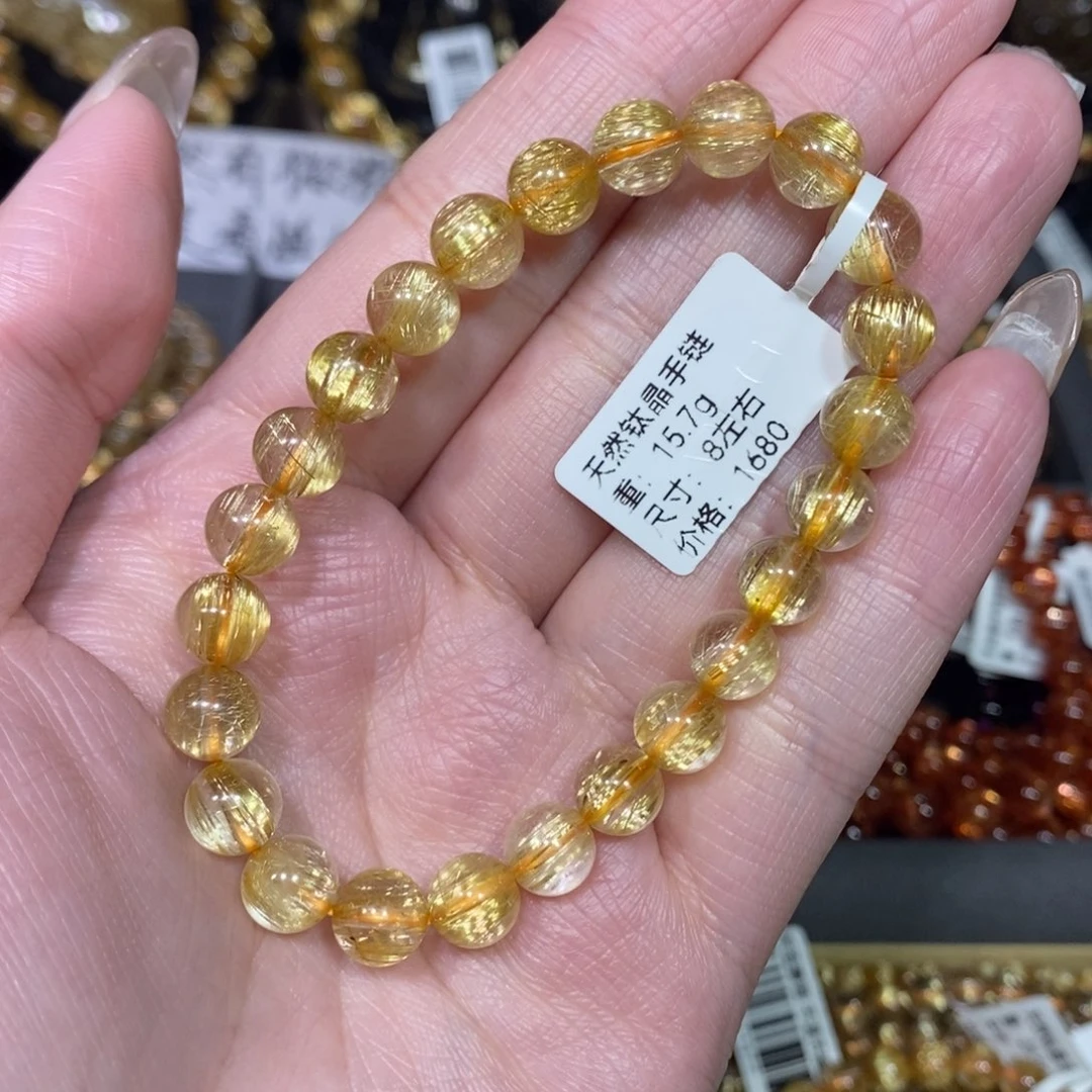 水晶手链未镶嵌Y****y青