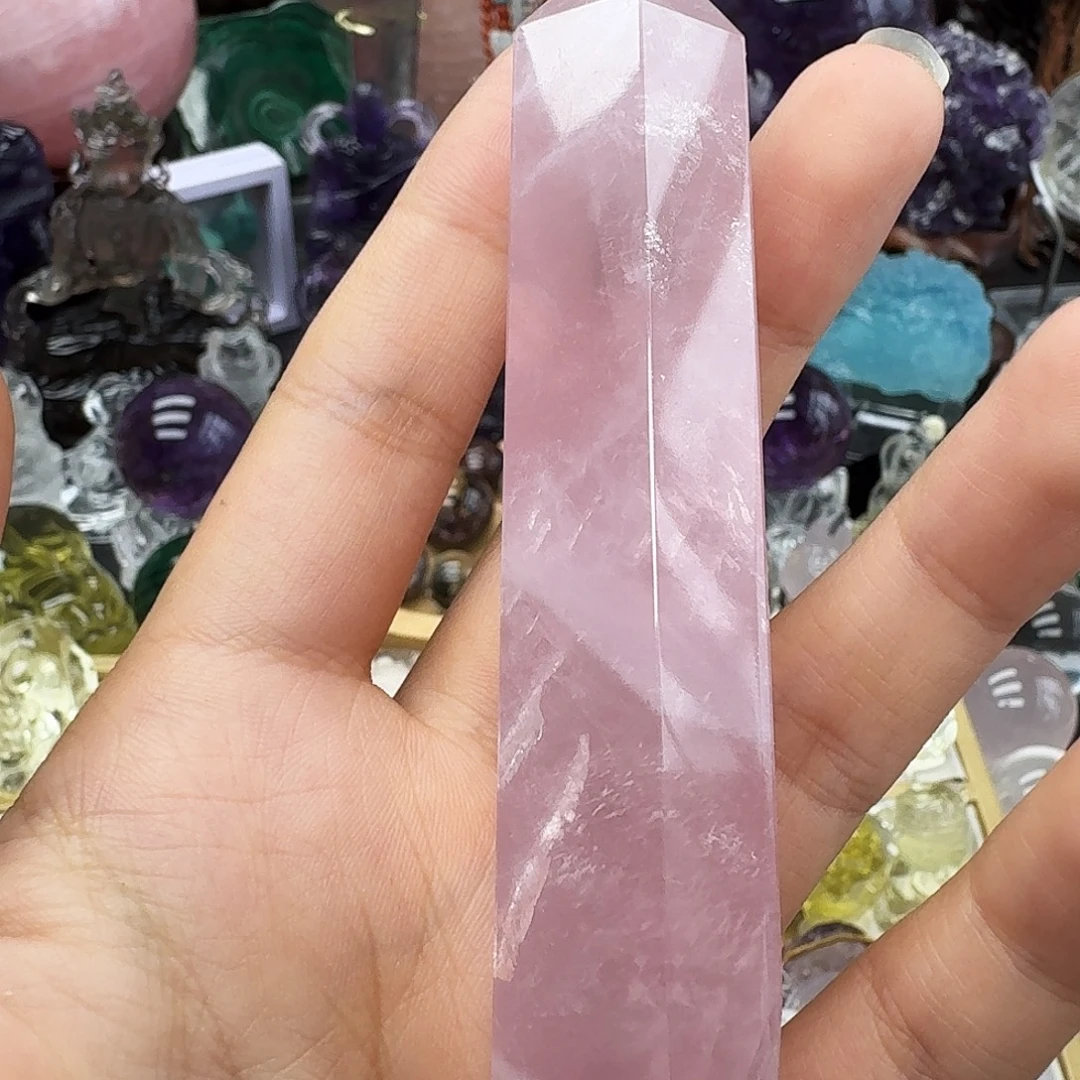 水晶未镶嵌珠宝半成品