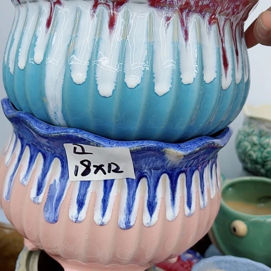 多肉绿植陶瓷花盆