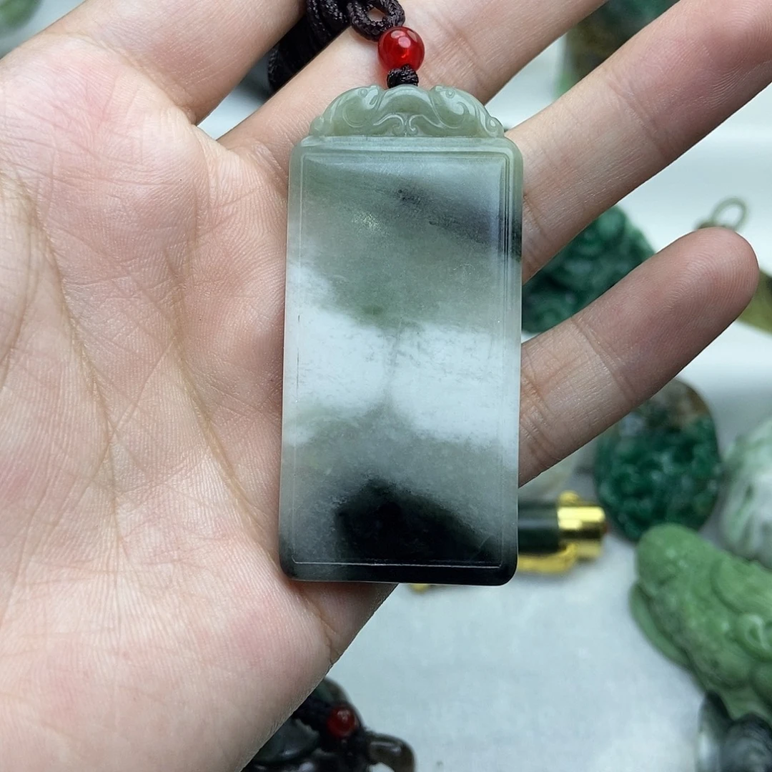 独山玉未镶嵌独山玉