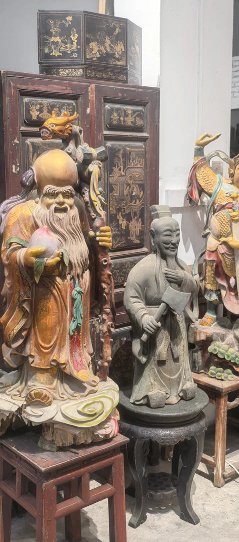 中式艺术木雕是最美木雕