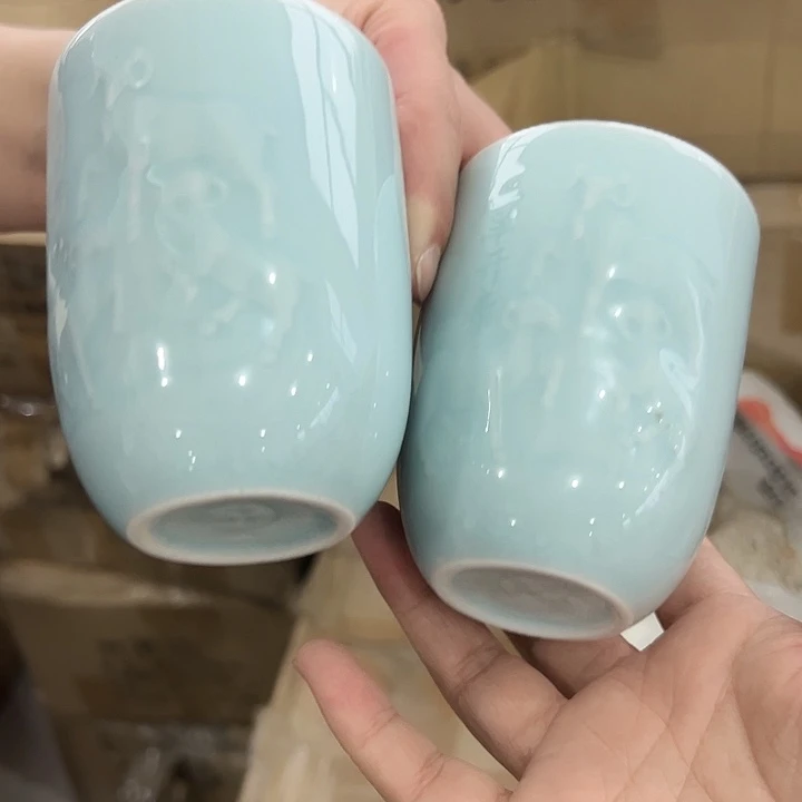 小米茶器龙泉云间青瓷