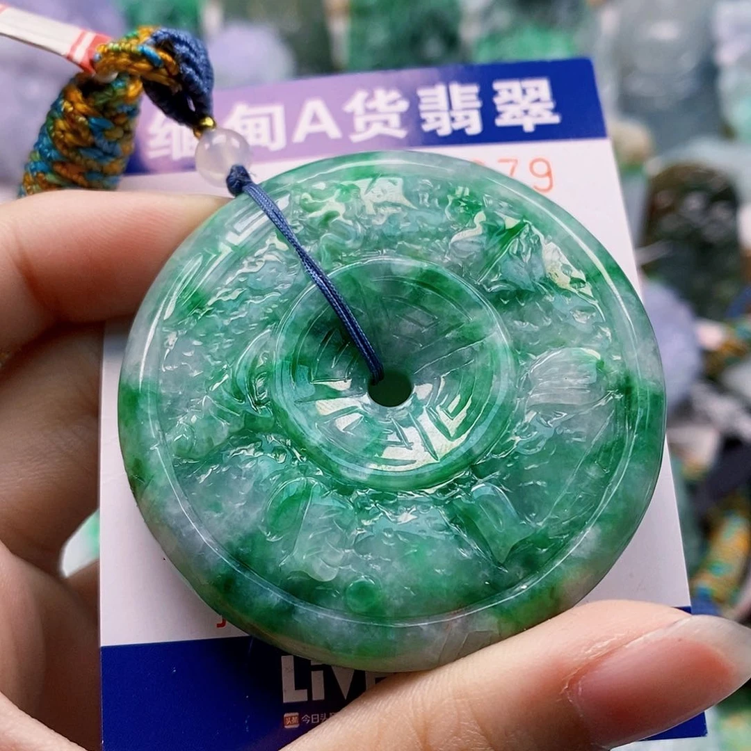 吊坠(不含链)未镶嵌翡翠佛**意