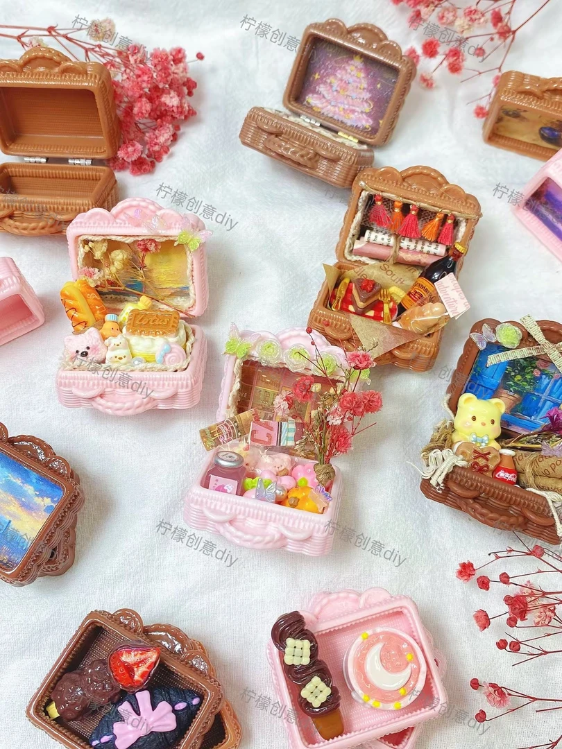 【小野餐筐】定制 树脂DIY手工